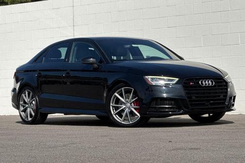 2018 Audi S3 2.0T Premium Plus