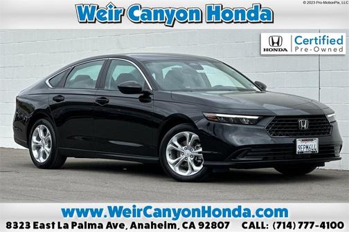 2023 Honda Accord LX