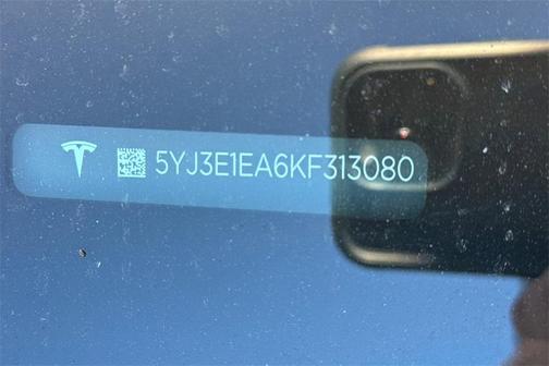 2019 Tesla Model 3 Standard Range Plus