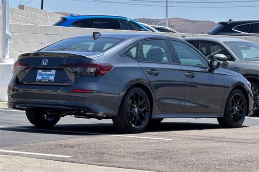 2026 Honda Civic Hybrid Sport