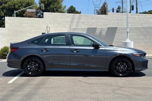 2026 Honda Civic Hybrid Sport