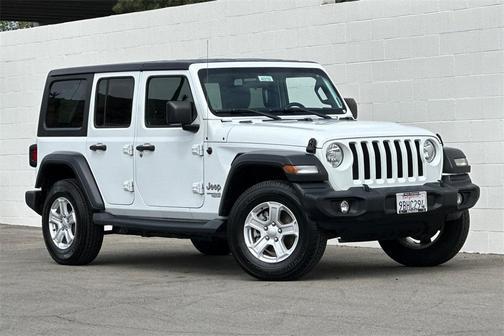 2018 Jeep Wrangler Unlimited Sport