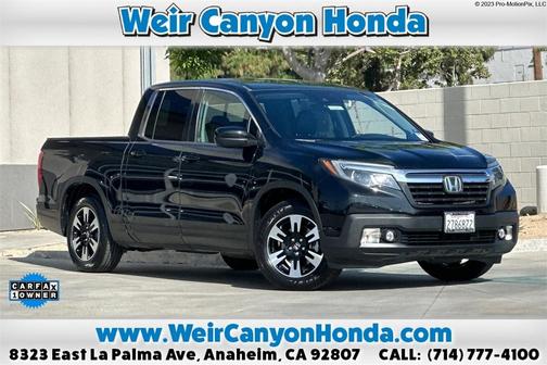 2020 Honda Ridgeline RTL