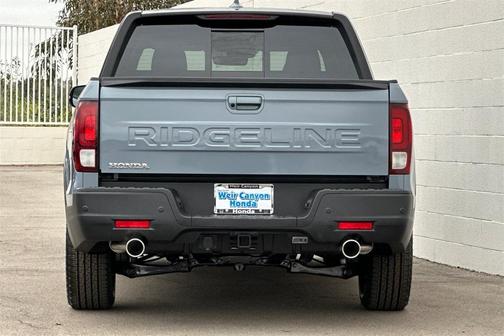 2025 Honda Ridgeline Black Edition