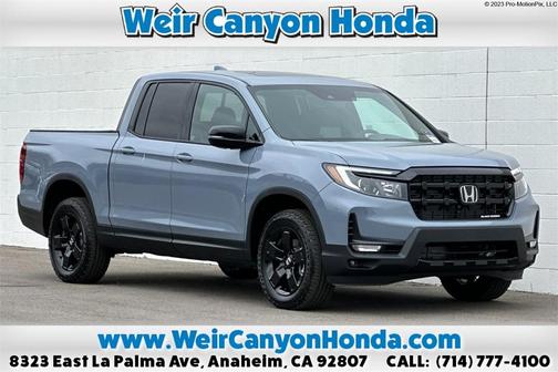 2025 Honda Ridgeline Black Edition