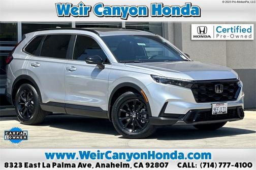 2023 Honda CR-V Hybrid Sport