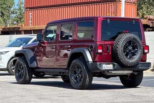 2021 Jeep Wrangler Unlimited Sport