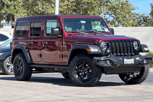 2021 Jeep Wrangler Unlimited Sport