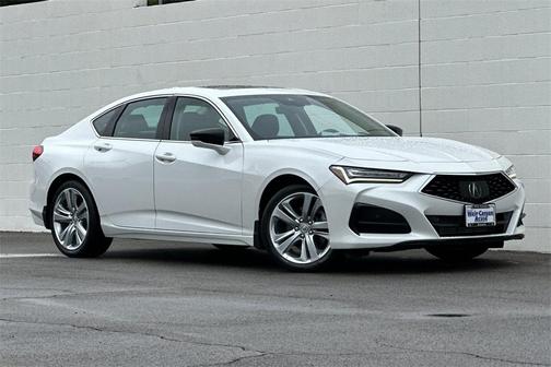 2022 Acura TLX Technology