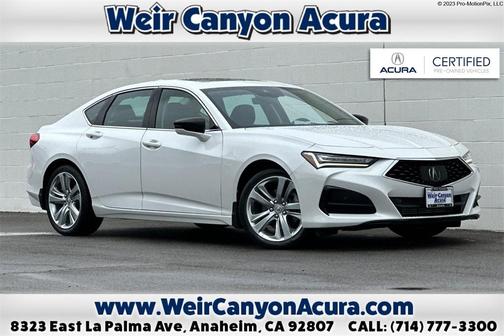 2022 Acura TLX Technology