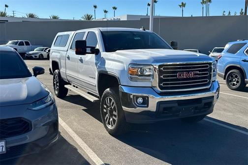 2017 GMC Sierra 2500 SLE