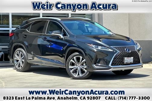 2022 Lexus RX 450h Base