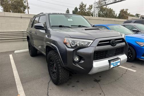 2021 Toyota 4Runner TRD Off Road