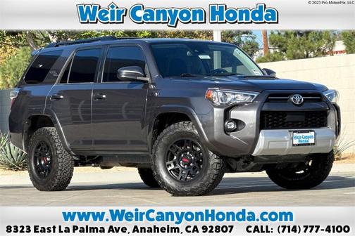 2021 Toyota 4Runner TRD Off Road
