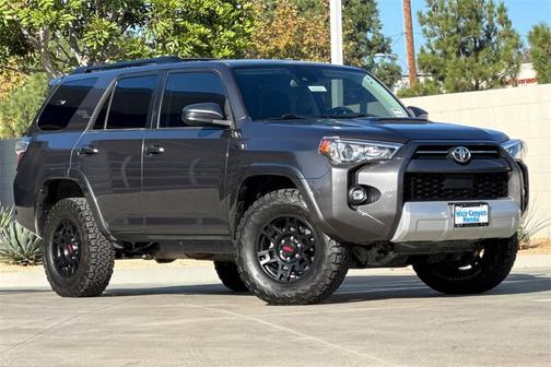 2021 Toyota 4Runner TRD Off Road