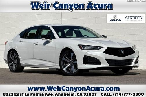 2025 Acura TLX Technology