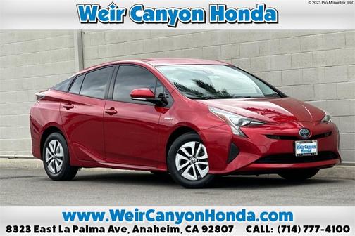2017 Toyota Prius Three