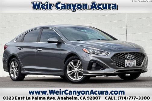 2019 Hyundai SONATA SEL
