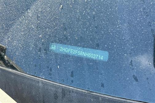 2022 Honda Civic Sport