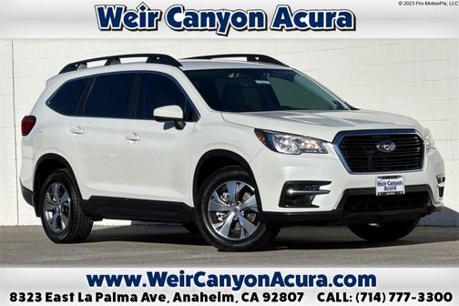 2020 Subaru Ascent Premium 8-Passenger