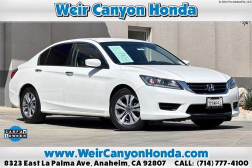 2014 Honda Accord LX