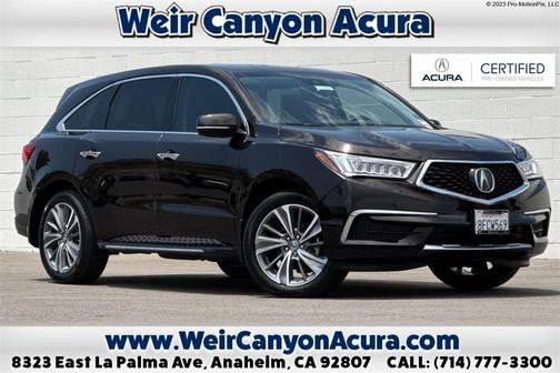 2018 Acura MDX 3.5L w/Technology Package