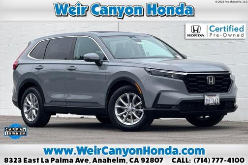 Urban Gray 2024 Honda CR-V EX-L