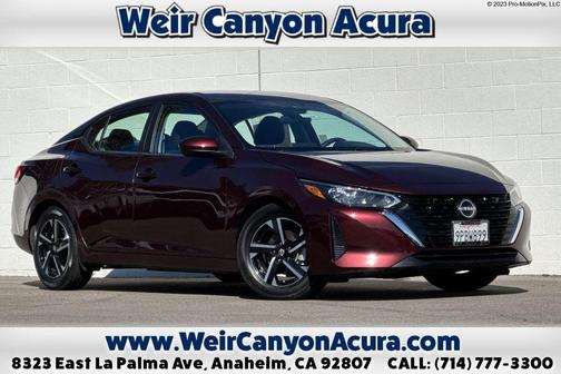 2025 Nissan Sentra SV