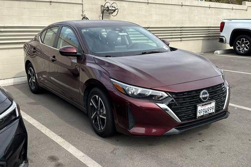 2025 Nissan Sentra SV