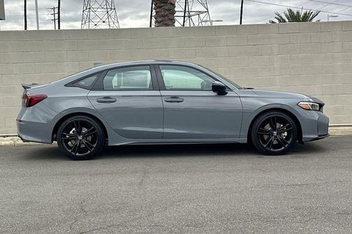 Urban Gray Pearl 2026 Honda Civic Si Base