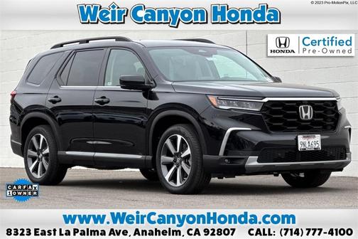 2025 Honda Pilot Elite