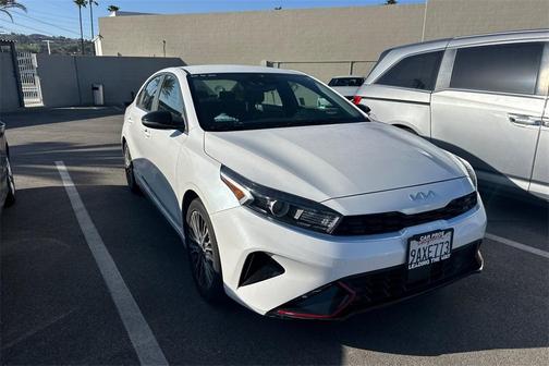 2022 Kia Forte GT-Line