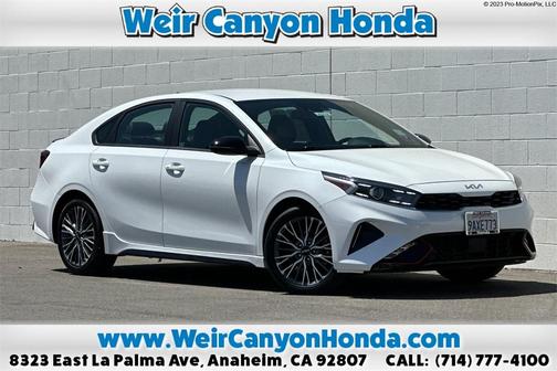 2022 Kia Forte GT-Line