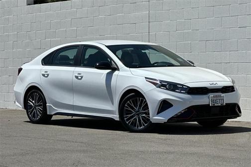 2022 Kia Forte GT-Line