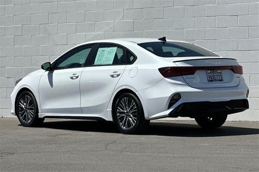 2022 Kia Forte GT-Line