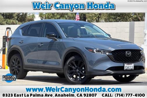 2023 Mazda CX-5 Carbon Edition
