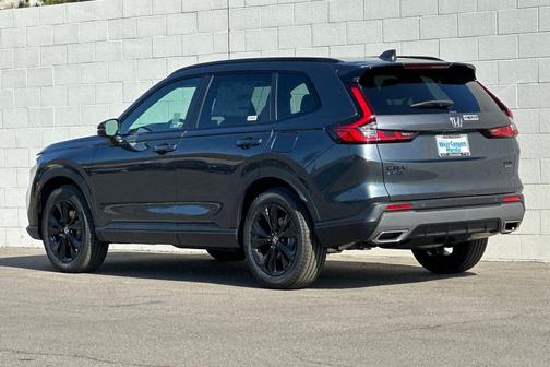 Meteorite Gray Metallic 2026 Honda CR-V Hybrid Sport Touring