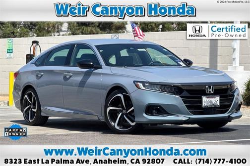 2022 Honda Accord Sport 1.5T