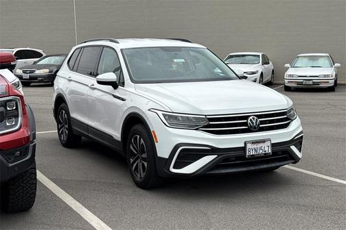 2022 Volkswagen Tiguan 2.0T S