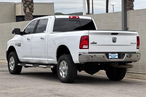 2016 RAM 2500 Big Horn