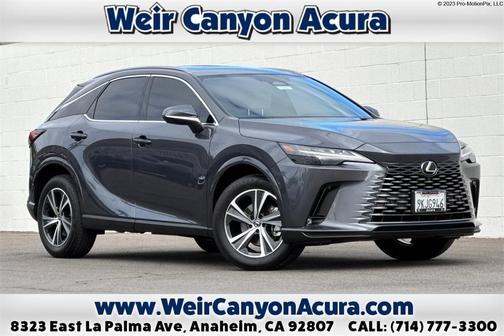 2024 Lexus RX 350 Premium