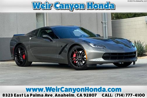 2016 Chevrolet Corvette Stingray Z51