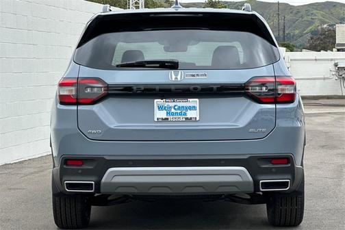 2025 Honda Pilot Elite