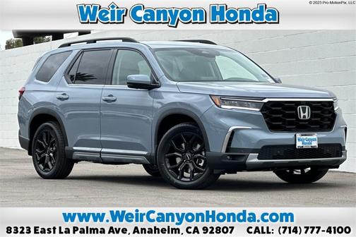 2025 Honda Pilot Elite