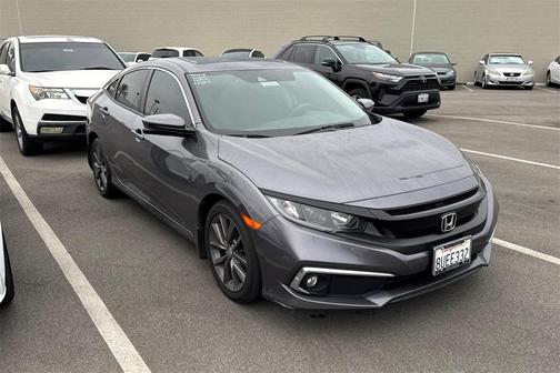 2021 Honda Civic EX-L