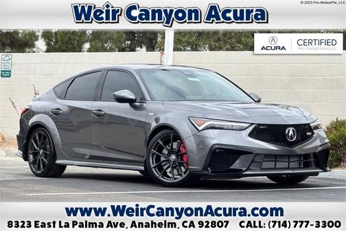 2025 Acura Integra Type S