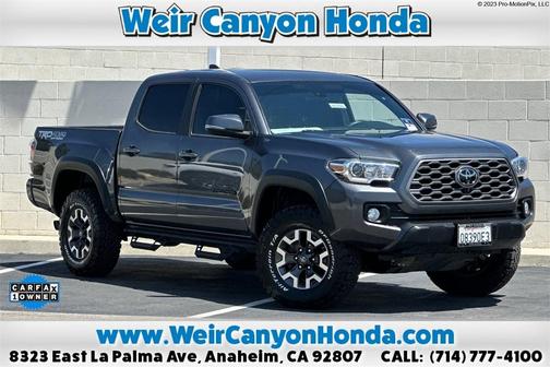 2021 Toyota Tacoma TRD Off Road