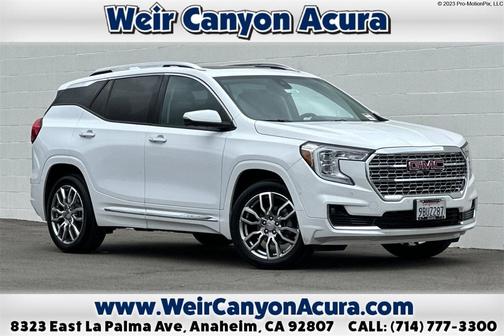 2022 GMC Terrain Denali