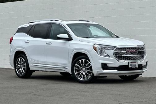 2022 GMC Terrain Denali