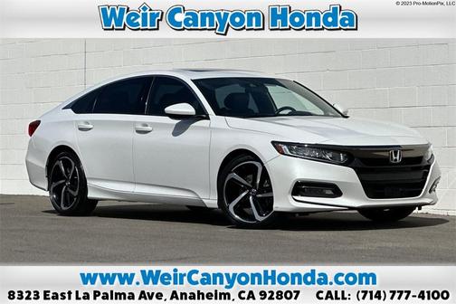 2019 Honda Accord Sport 2.0T